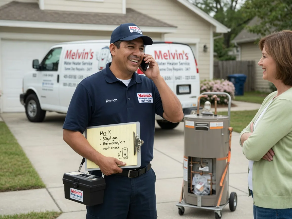 Water Heater Repair Houston, AL FAQs
